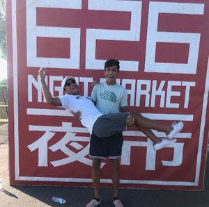 Meet your Posher, Nicholas